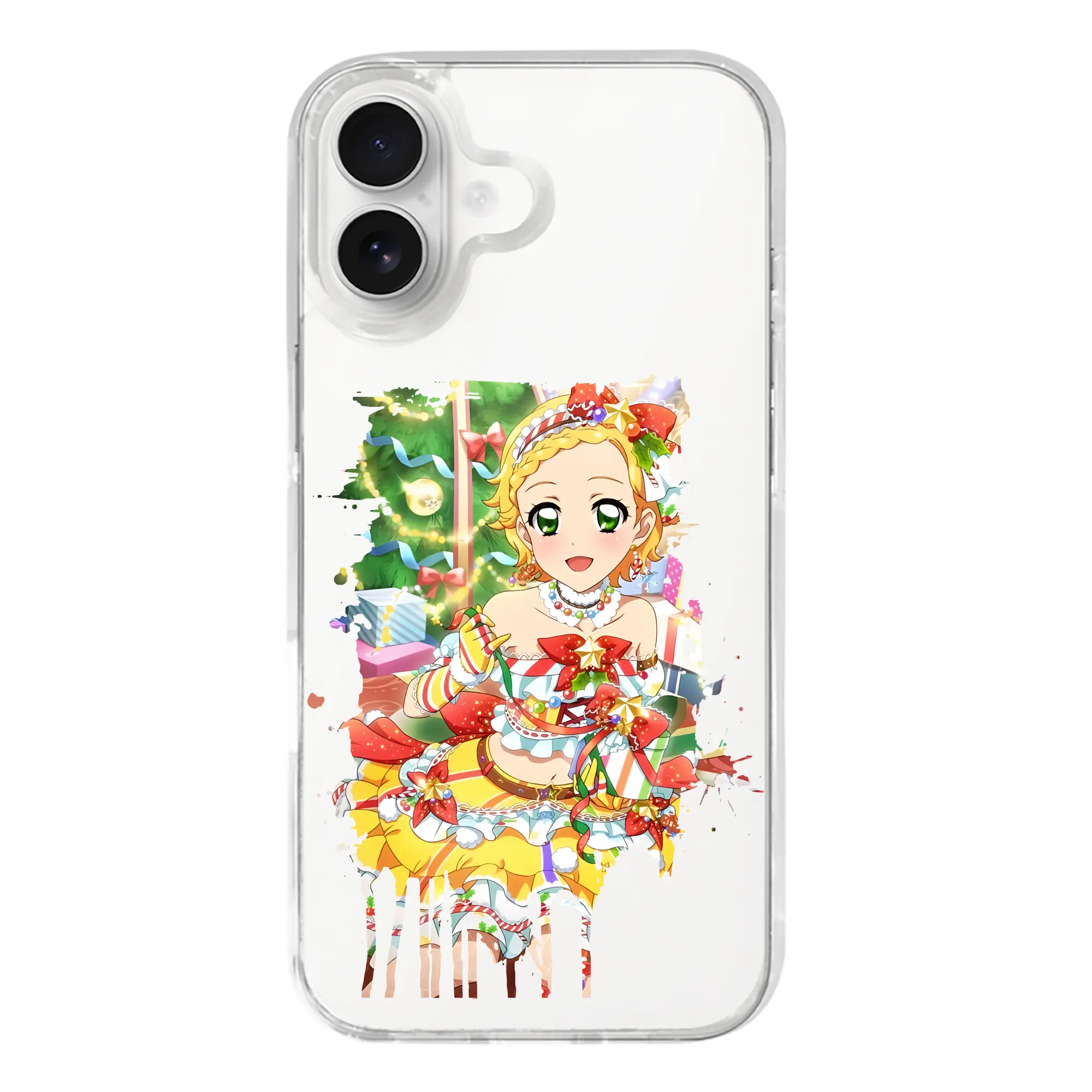 アイカツ グッズ 新条 ひなき - iPhone 17シリーズ 透明スマホケース – 薄型・耐衝撃・精密フィット保護カバー